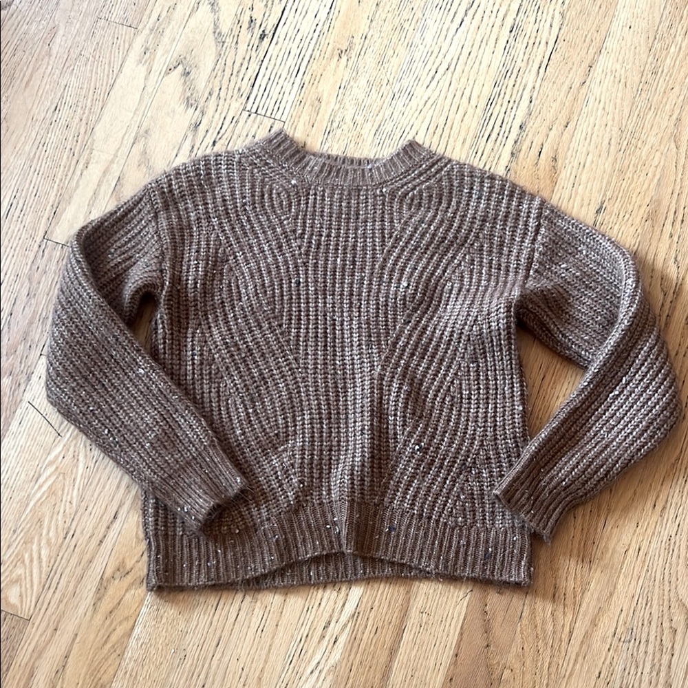 Cozy Brown Sweater
